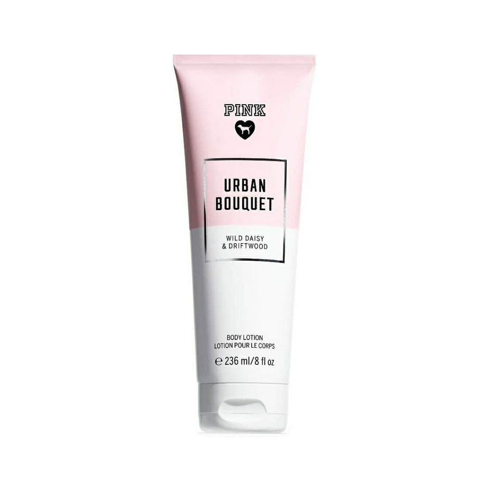 Pink Urban Bouquet Fragrance Body Lotion 8 oz - Ne